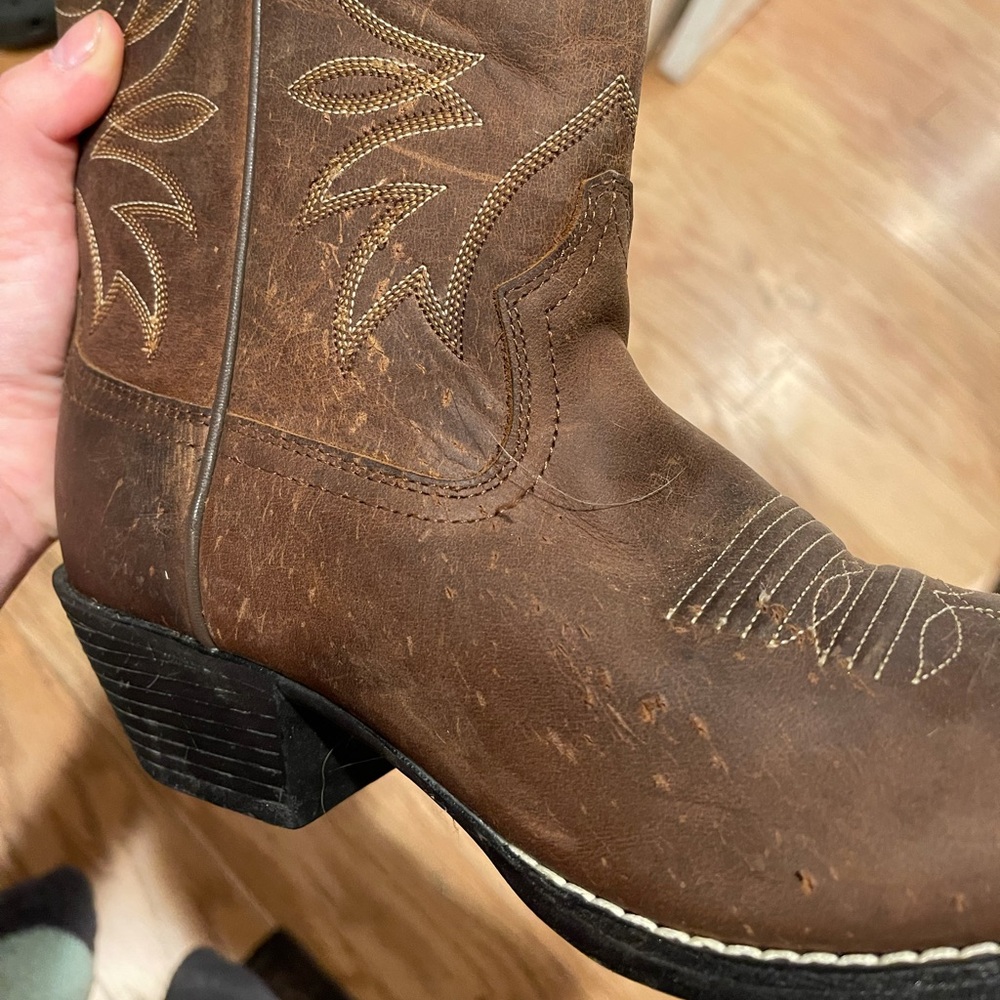 *SOLD* Ariat cowboy boots - Picture 5 of 5